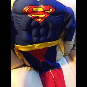 Boys super man costume